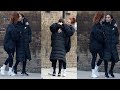 Alex scott and jess glynne confirm their romance as they share passionate kisses during cosy outing