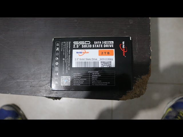 内蔵型SSD Walram SSD 2TB SATA Walram-デスクトップおよびラップトップ用の内蔵ソリッド