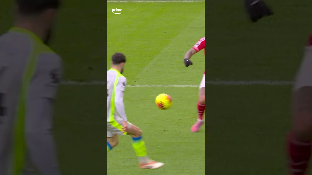 Nottingham Forest trekt de stand snel gelijk, het staat 1-1!