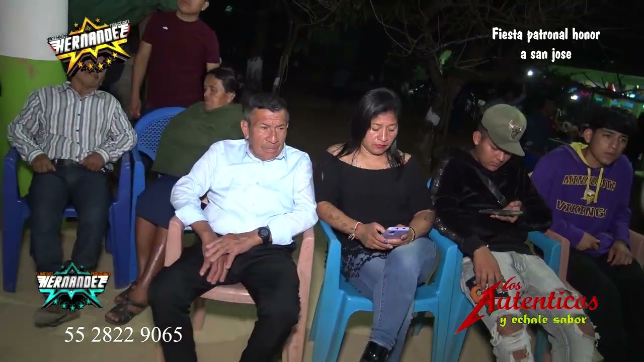 Grupo Los Auténticos En Tlatlazoquico Ilamatlán Ver Full HD 19/03/2025