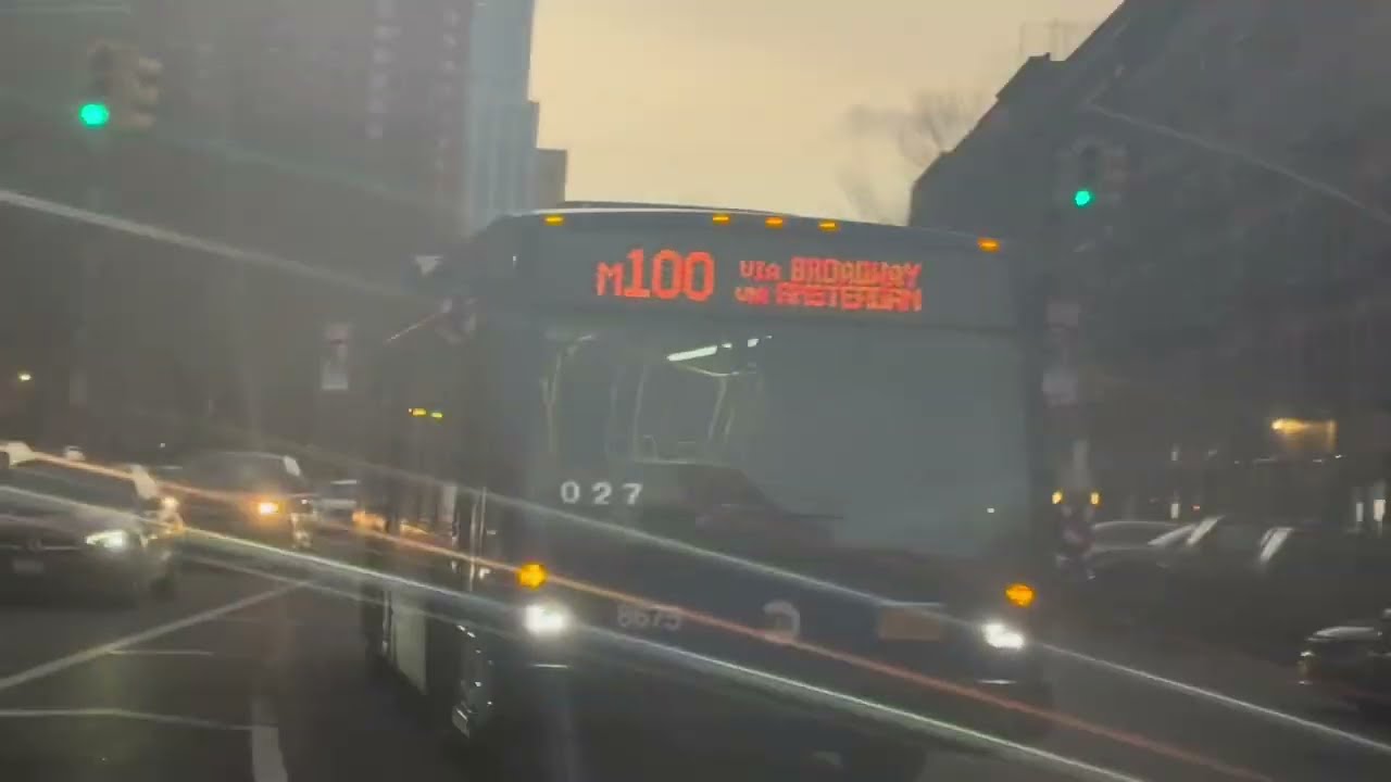 M100 bus