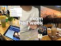 Cramming 200 lecture slides for finals exam week  study vlog