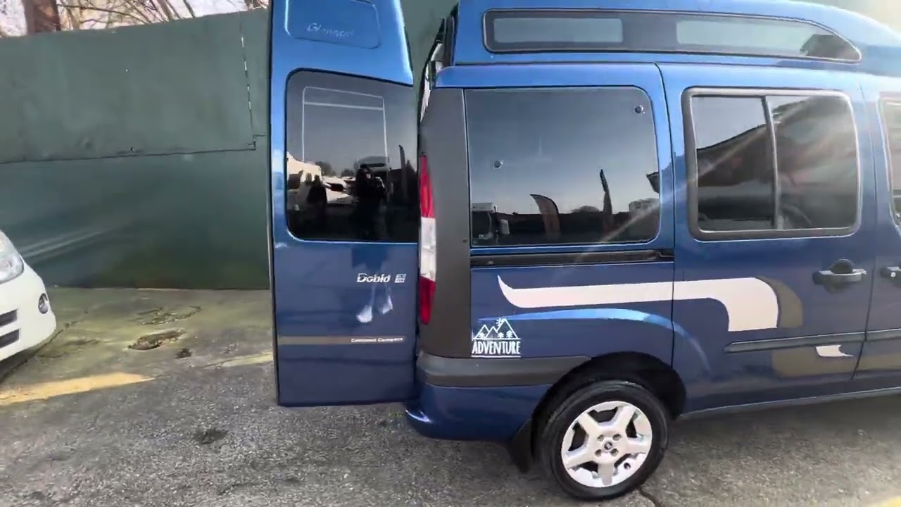 Fiat Doblo camper - £9,995