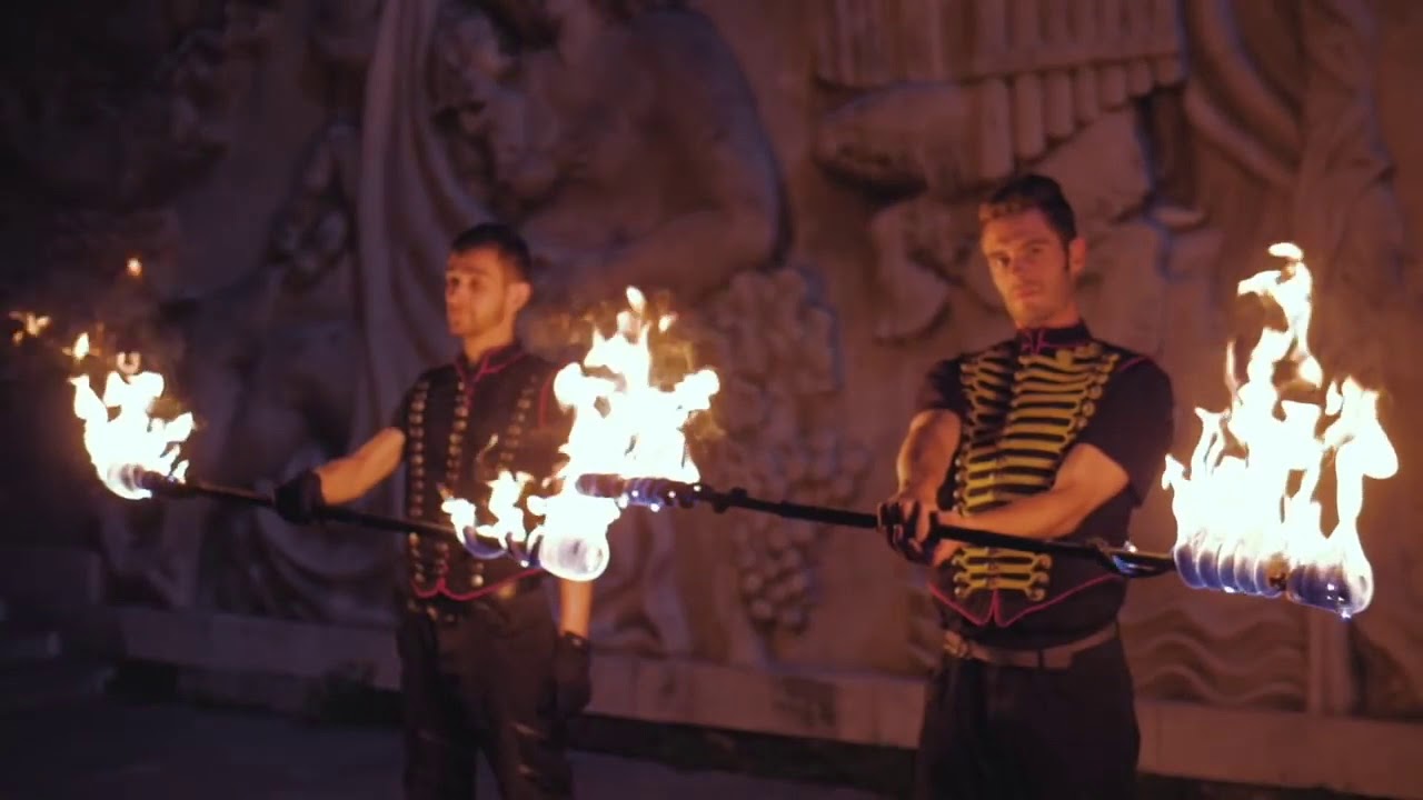 R&C EVENTS - FEU ET LUMIERE - YouTube