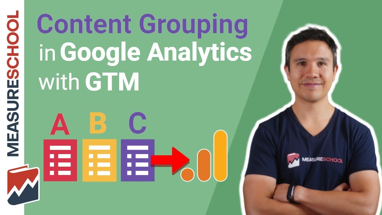 google analytics content grouping