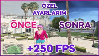 2023 ÖZEL GRAFİK PAKETİM | +FPS ARTTIRMA AYARLARI | Fivem PVP Pack