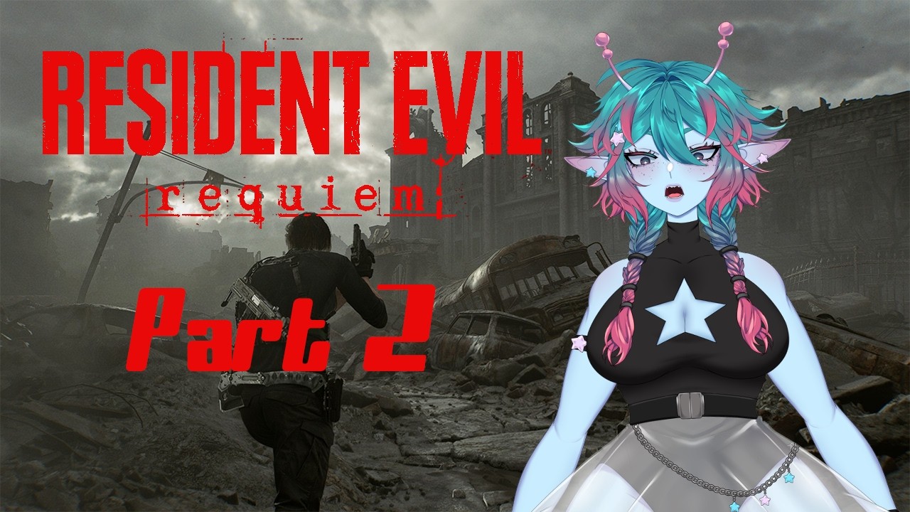 Leon Returns to Racoon City┃Resident Evil Requiem Playthrough VOD (Part 2)