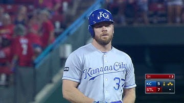 KC@STL: Moss smacks a two-run double off the wall