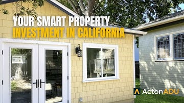 Why Acton ADU is a Smart Investment for Your Home 🏠