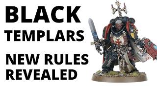 Big Updates and New Rules for the Black Templars - What's Changed in the 40K Balance Pass