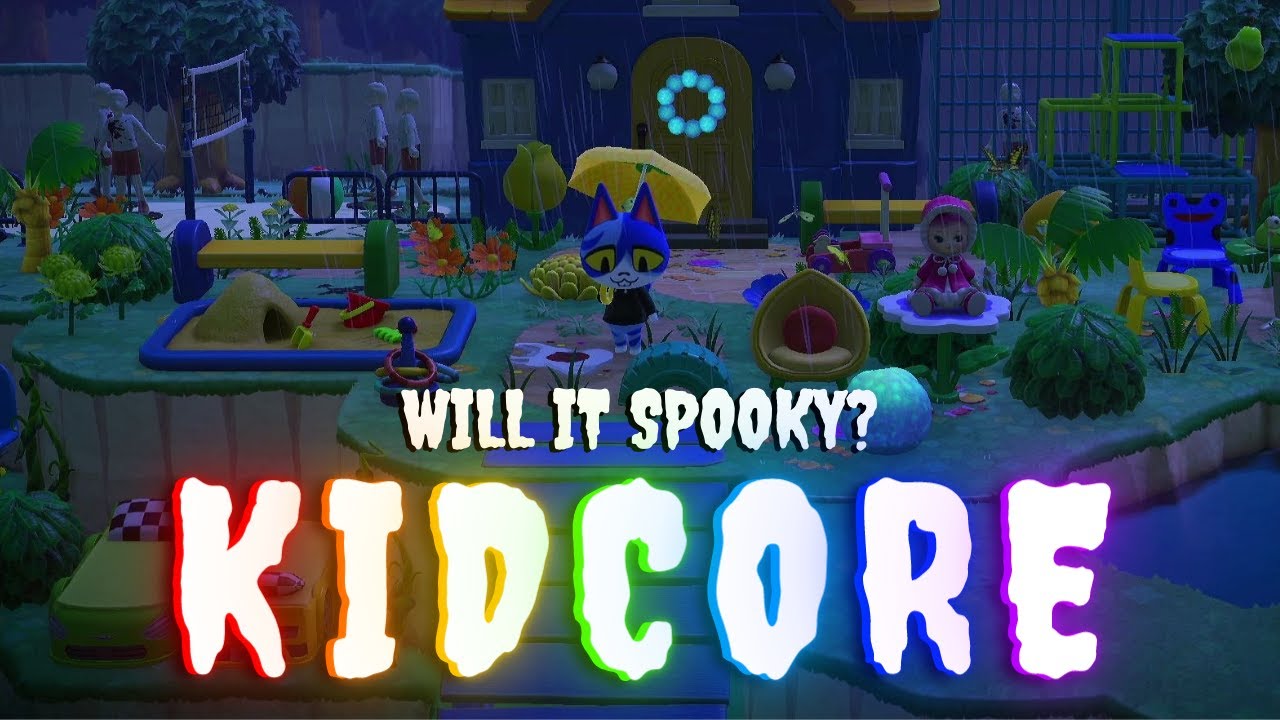 Will it Spooky? Kidcore edition // ACNH YouTube