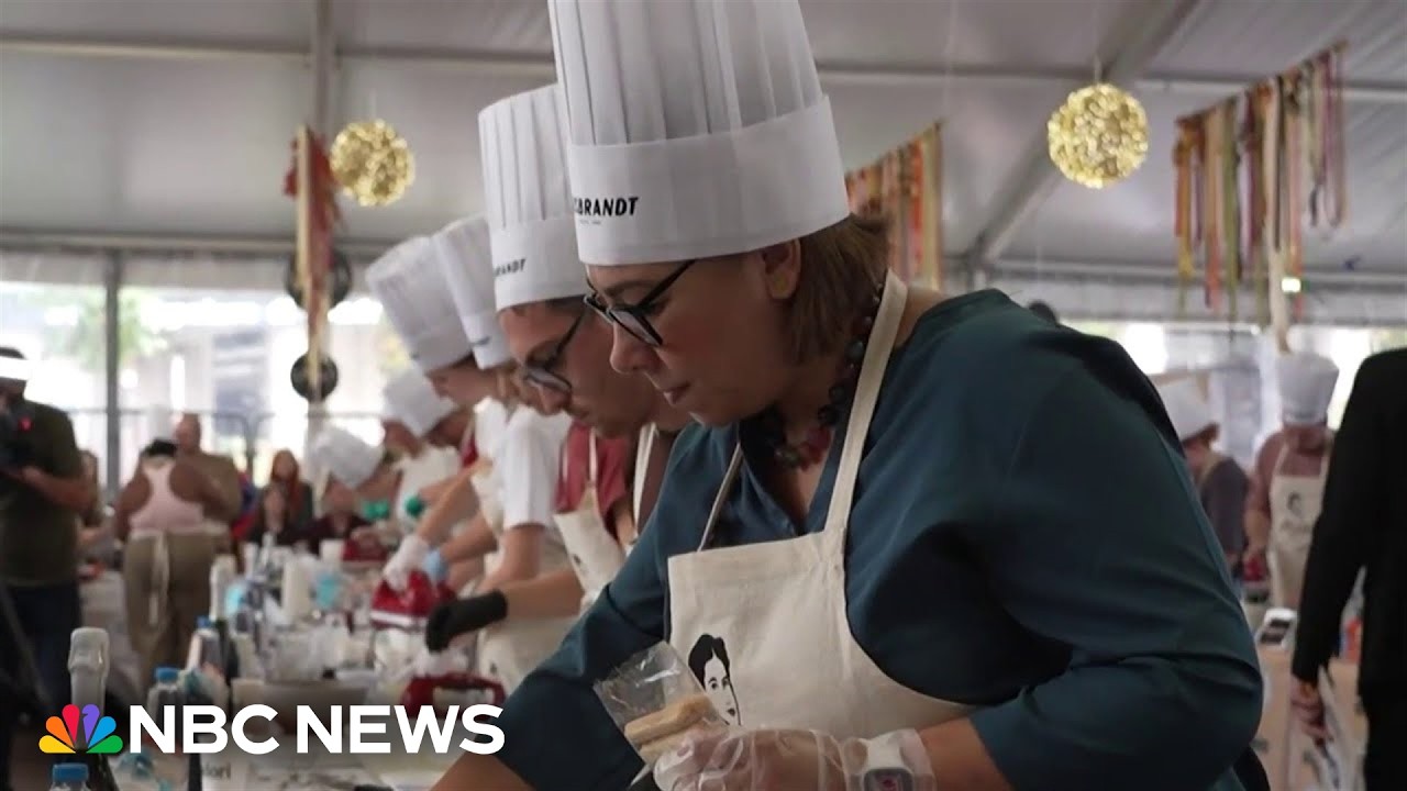 Tiramisu World Cup 2026: 33 countries compete in Treviso, Italy