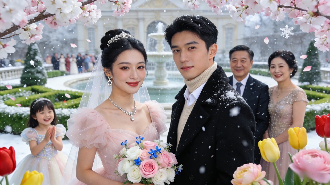 灰姑娘睡完總裁帶球跑🏃‍♀️💨，害他禁欲六年守身如玉🔥！再相見，她裝不熟他卻紅了眼：當年說走就走，現在…該還債了。 💋#drama #短劇 #甜寵  #霸总 #女频