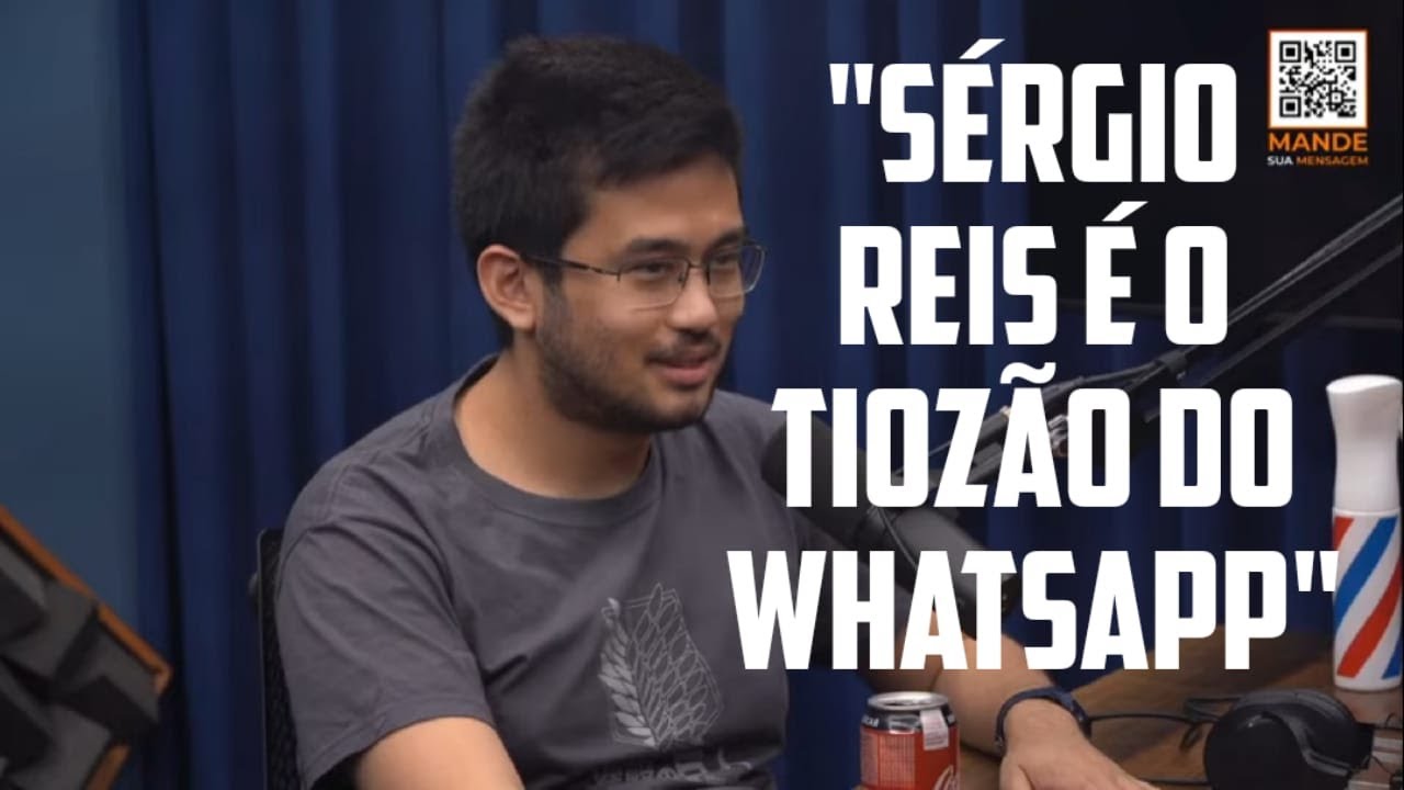 É BÍSARO QUE O SUPREMO FEZ COM O SERGIO REIS (KIM KATAGUIRI)