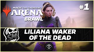 Liliana Waker of the Dead #1 | Brawl [Magic Arena] Update