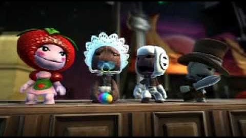 LittleBigPlanet 2 Behind the Scenes and Concept Art Gallery