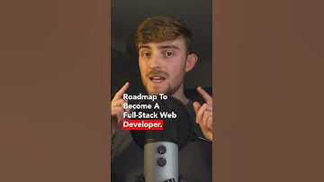 How to become Full Stack Web Developer in 2024! 💻 #coding #programming