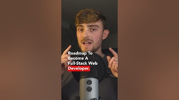 How to become Full Stack Web Developer in 2024! 💻 #coding #programming