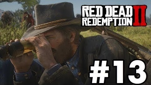 Red Dead Redemption 2 Gameplay Walkthrough Part 13 - SAVING SEAN! (Let
