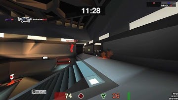 Xonotic 0.6 TDM 2v2 :: Asyyy (POV) 16 Frag Killing Spree vs ZeroQL + Juven1le :: Stormkeep