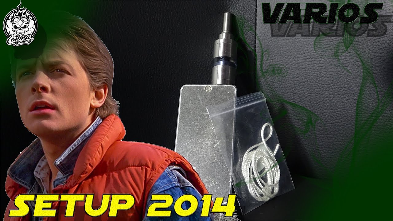 Regreso al pasado | Setup en 2014