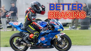 HOW I IMPROVED BRAKING - MOTORCYCLE RACING / TRACKDAYS screenshot 3