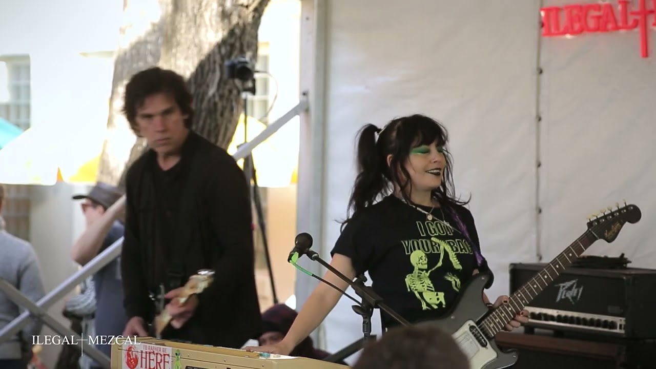 Death Valley Girls live at the 2023 Paste Party in Austin