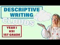 Descriptive Writing with Clouds