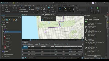Network Analysis - Part 2:  Add Barriers to the Routes in ArcGIS Pro