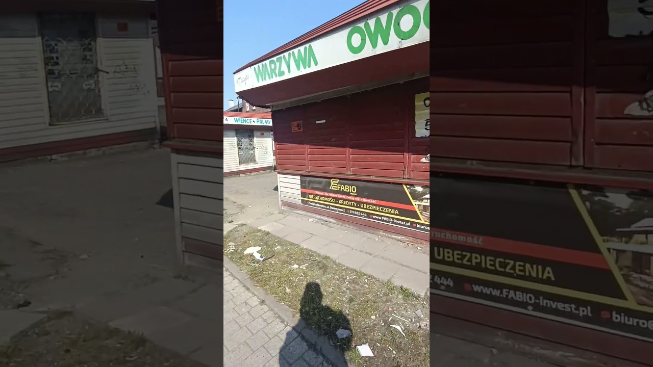 Miniatura filmu: Nowocześnie - Świętochłowice: Hala targowa i targowisko przy Kubiny w Świętochłowicach