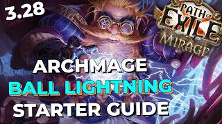 LEAGUE STARTER Ball Lightning Of ORBITING Hierophant BUILD GUIDE 3.28 LEAGUE STARTER Ball Lightning Of ORBITING Hierophant BUILD GUIDE 3.28