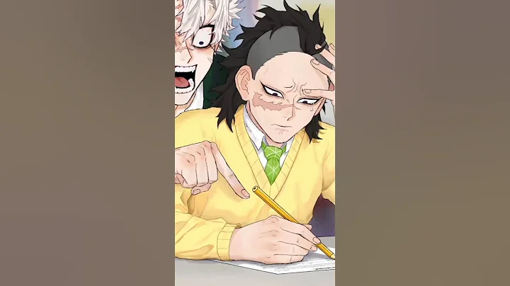 [Amv] sanemi & genya sad moment 🥺 #Demonslayer #shorts [edit]