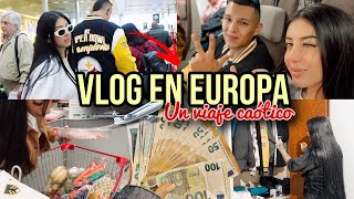 😭✈️MI PRIMERA VEZ EN EUROPA *pasaron muchas cosas*