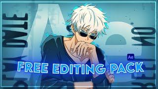 FREE AFTER EFFECTS EDITING PACK BY VINZZ || THANKS FOR 700 SUBSCRIBERS 🥳