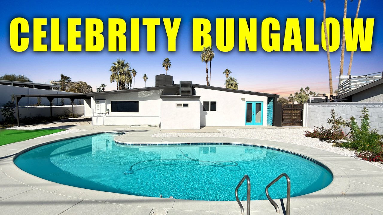 Вы не поверите, кто здесь жил! | Дом знаменитости из Лас-Вегаса выставлен на продажу | Без платы ...