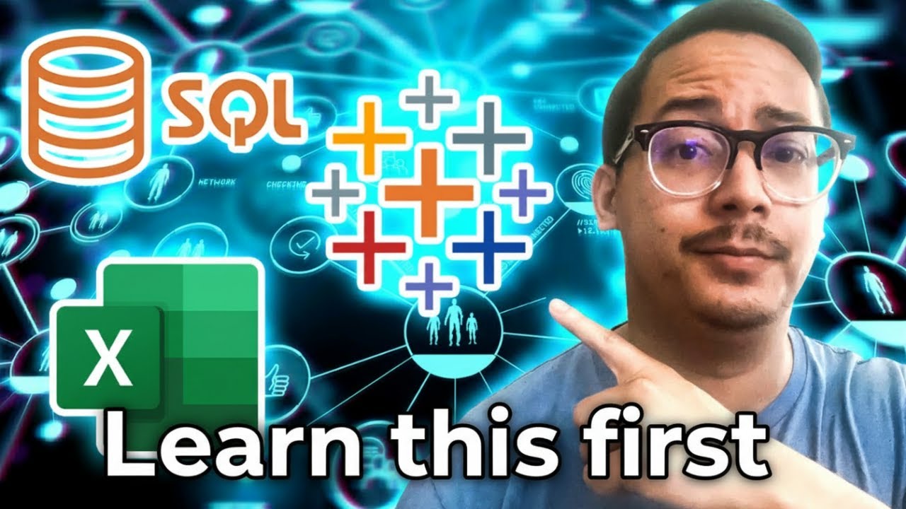 How I'd become a data analyst (if i had to start over) in 2026