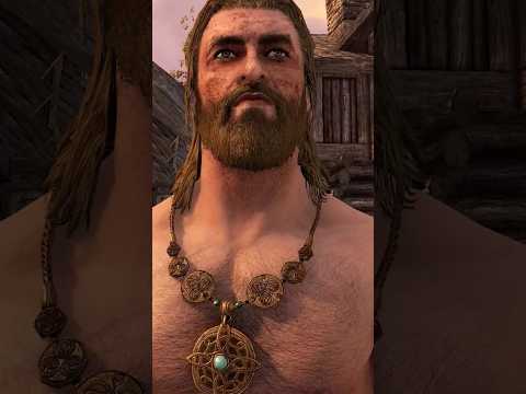 ЭТО У ТЕБЯ АМУЛЕТ МАРЫ?! #tesfan #skyrim #shorts