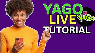 كيفية استخدام تطبيق Yago Live (2026) | دليل تعليمي خطوة بخطوة screenshot 3