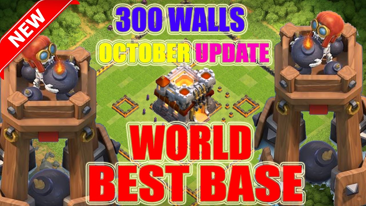 Clash of Clans | TOWN HALL 11 UPDATE BASE  2016 | TH11 Trophy Base! in LEGEND [Build + Replays]