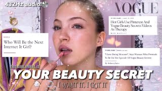 432Hz | Your Beauty Secret! Appearance&More 💿
