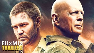 FORTRESS 2 SNIPERS EYE Trailer (2022) Bruce Willis