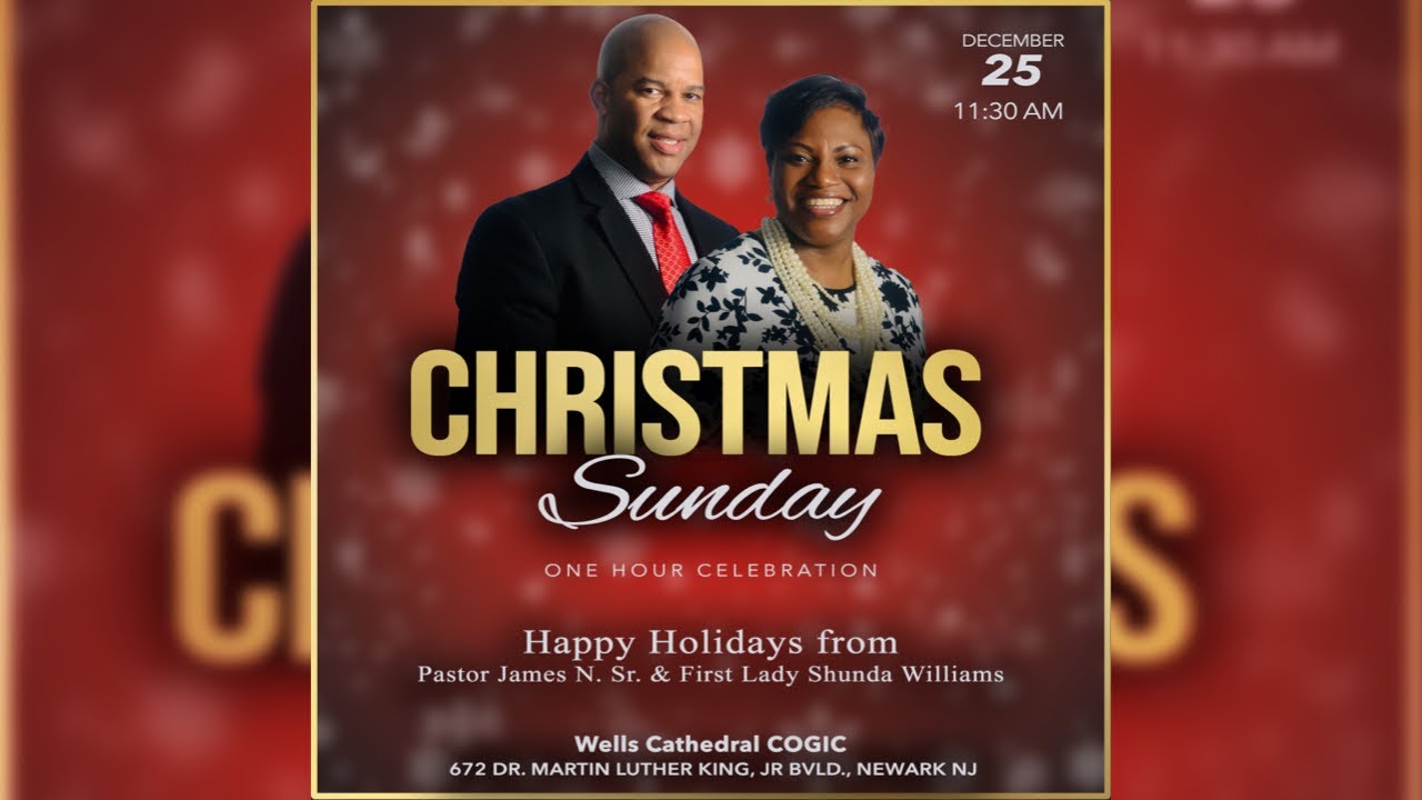 Christmas Sunday Celebration YouTube