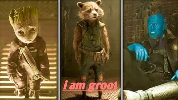 Baby Groot💫 Rocket and🌠 Yondu Status 4k HD  ✨Guardians of the Galaxy 4k Status #shorts #viralshorts