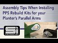 Basic assembly tips for pps flange bushing parallel arms rebuild kits