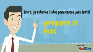 Yeso dental