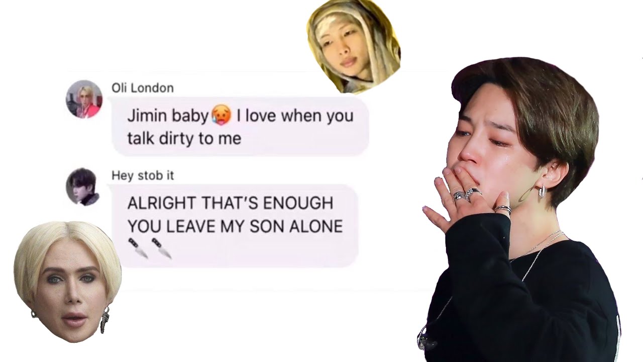 BTS TEXTS | Oli London Joins The Group Chat
