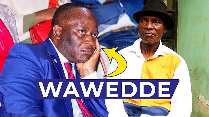 MIRUNDI AYOGEDDE ALI EMABEGA WA MPUUGA, WUUNO AMUSAMU SENTE