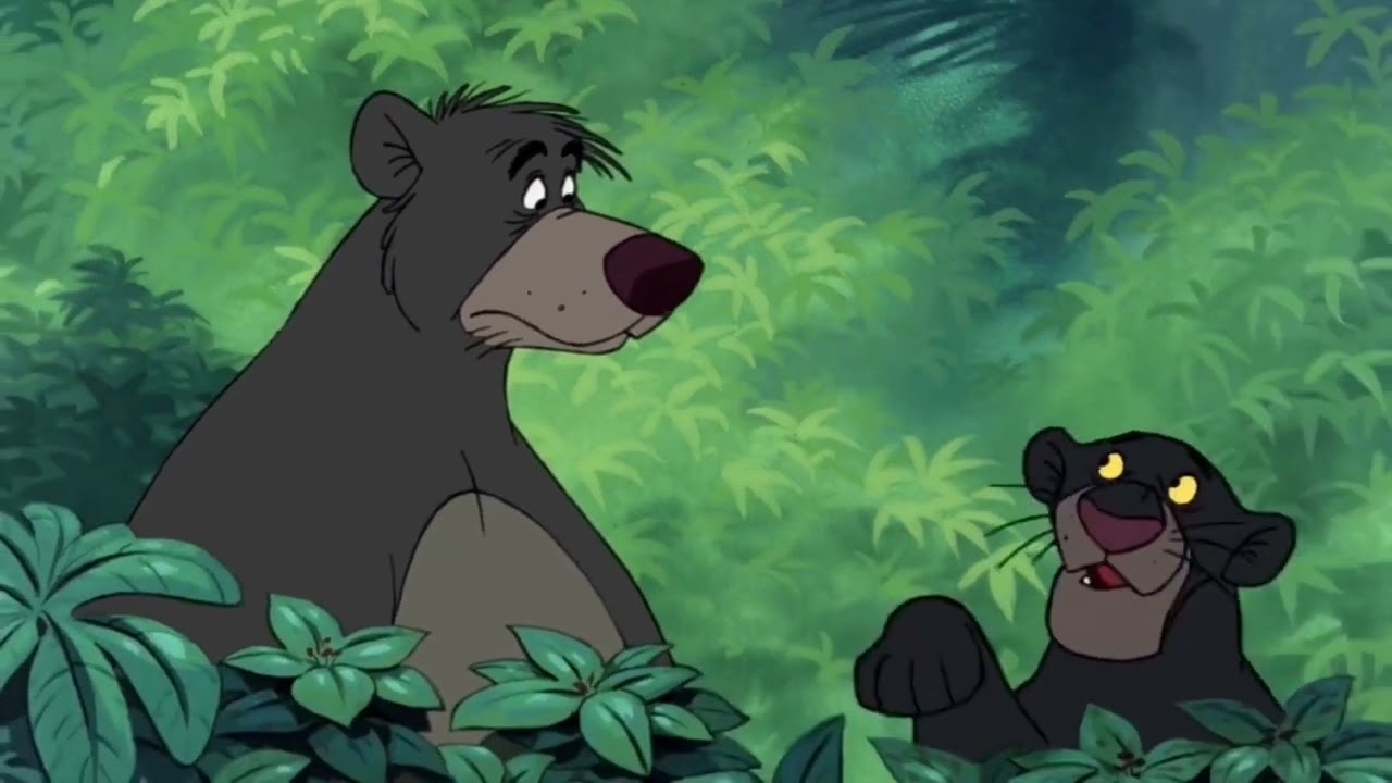 Where he belongs (Kaa eats Mowgli)