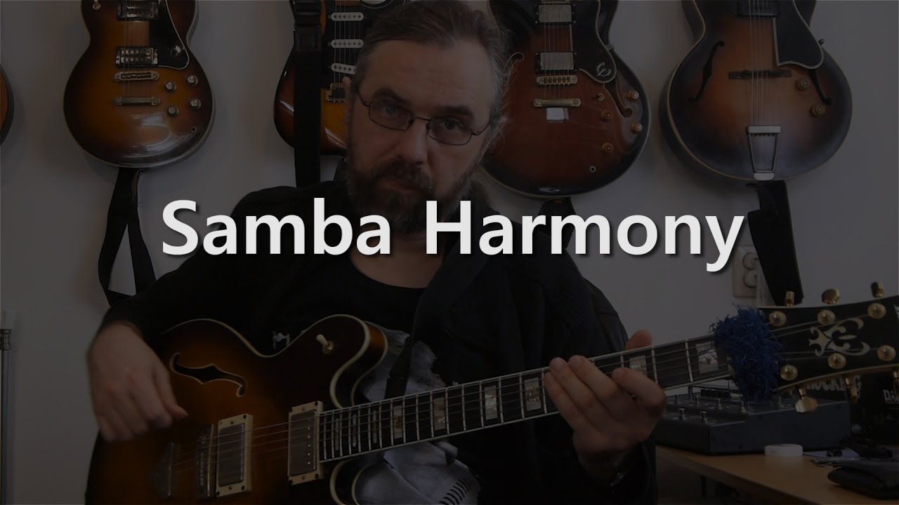 Samba Harmony - Jazz Guitar Solo on Night and Day