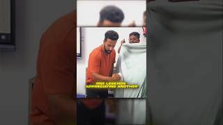 One Legends Appreciating Another